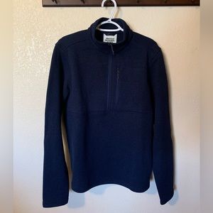 Marmot Mens Drop Line 1/2 zip jacket